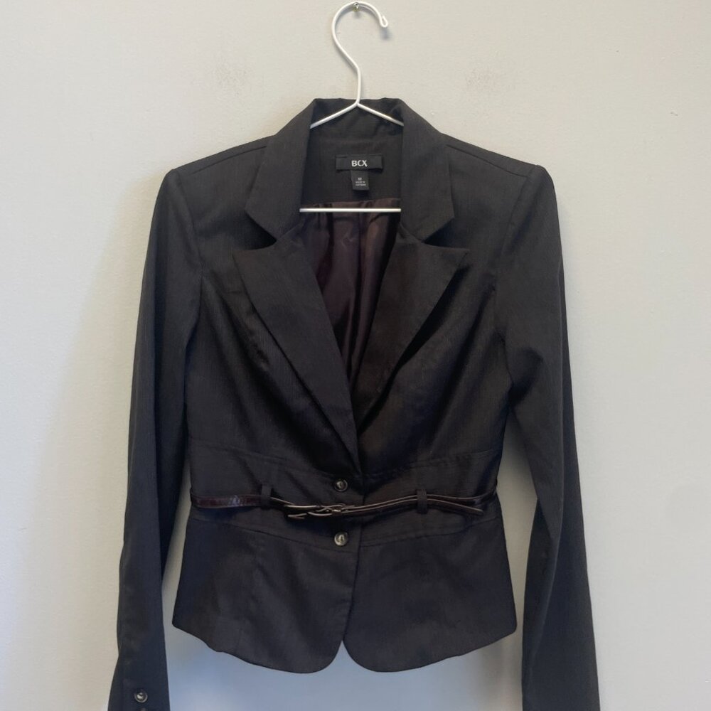 Vintage Fitted Blazer